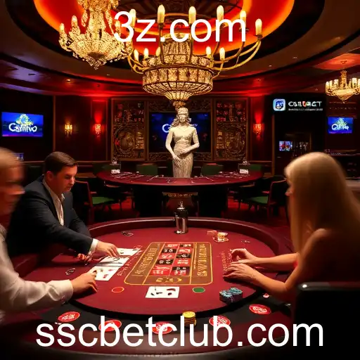 Cassino Ao Vivo no SSCBet: Uma Experiência Imersiva e Autêntica